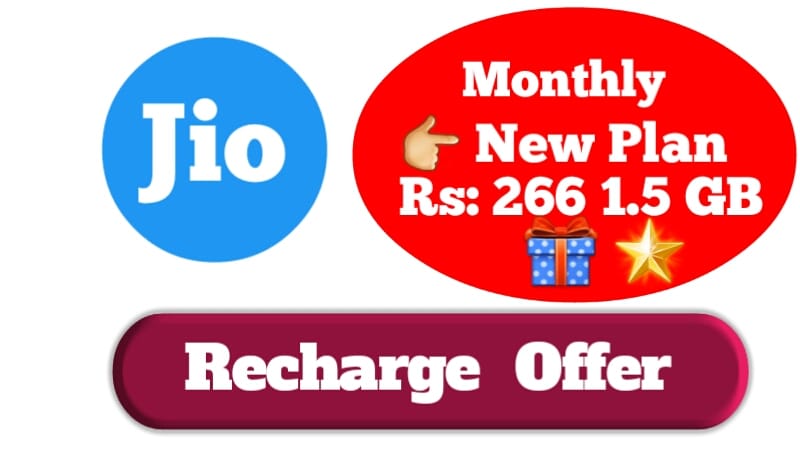 Jio Recharge Plan 3-Month 799