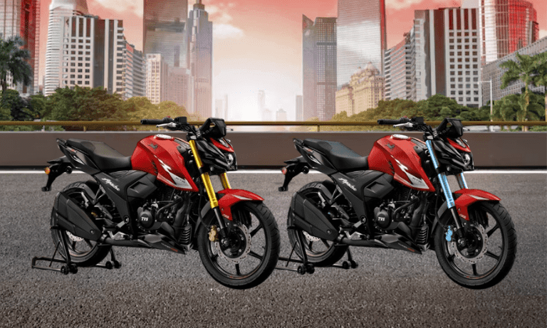 TVS Apache 160 4V