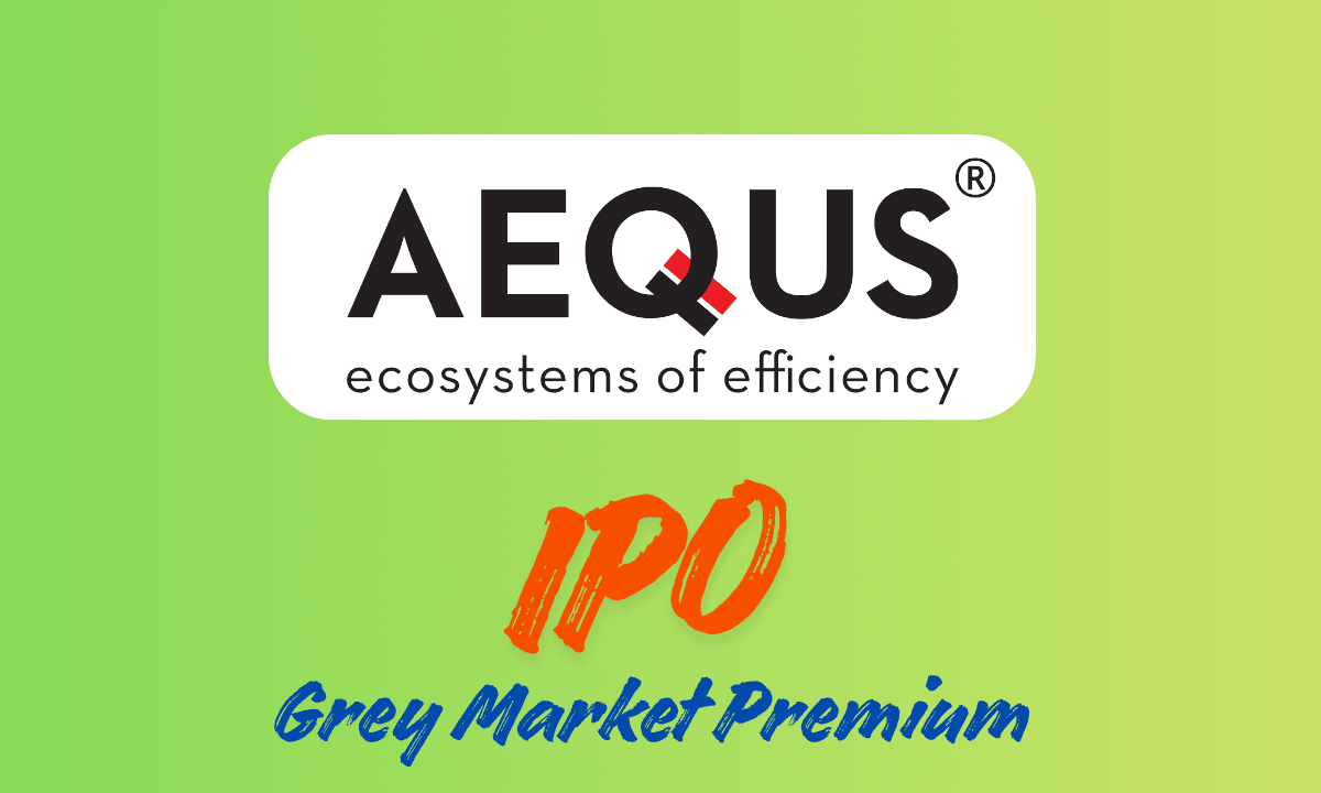 Aequs IPO Grey Market Premium Today November 2025