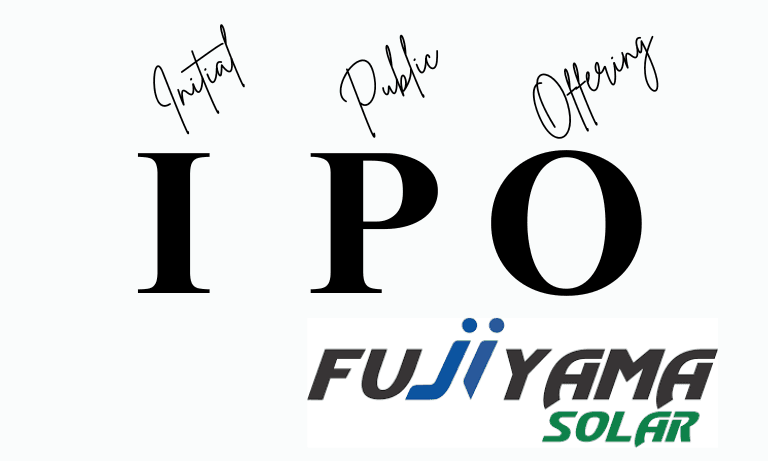 Fujiyama Power Systems IPO
