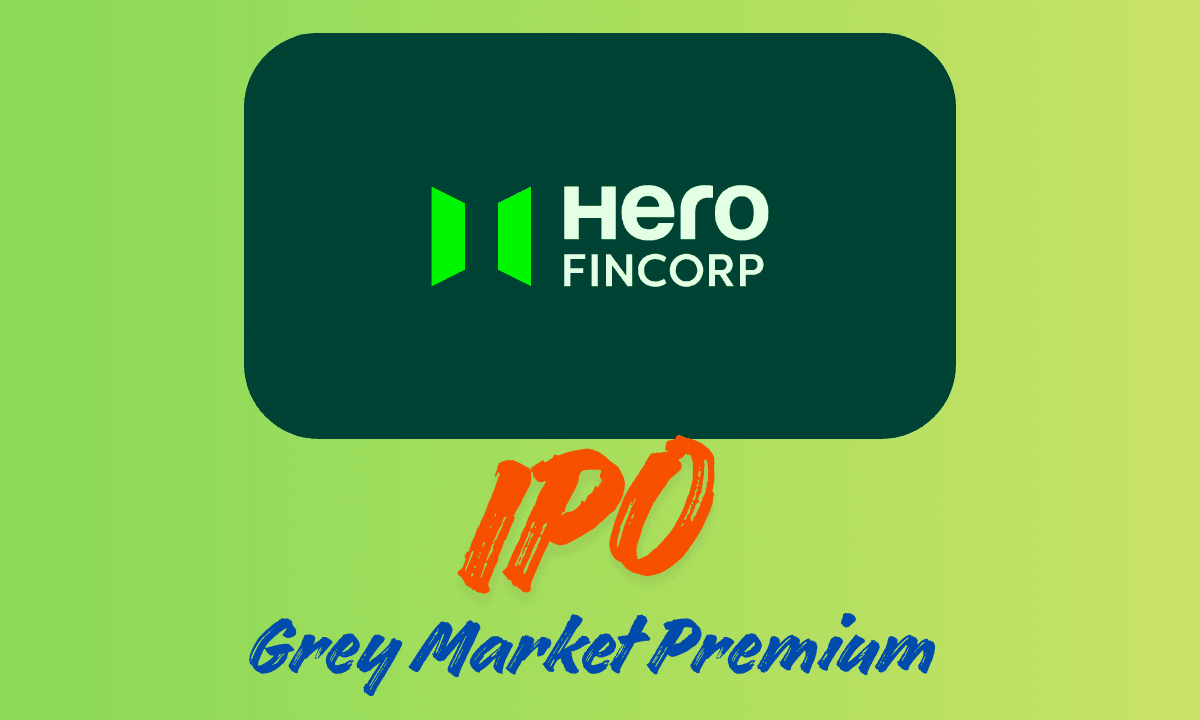 Hero Fincorp IPO Grey Market Premium Today November 2025