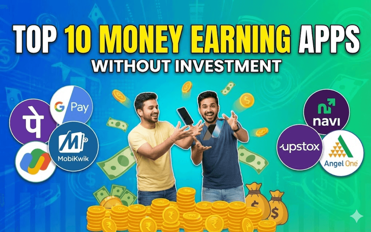 Top 10 Money Earning Apps Without Investment