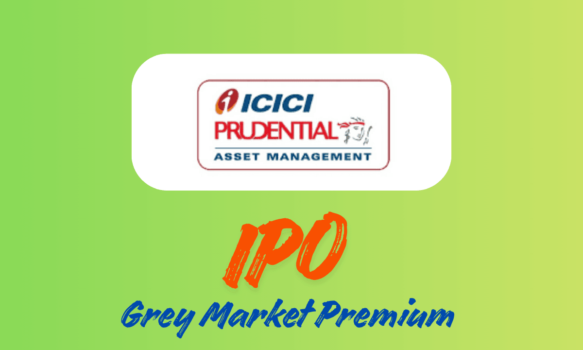ICICI Prudential Asset Management IPO Grey Market Premium Today December 2025