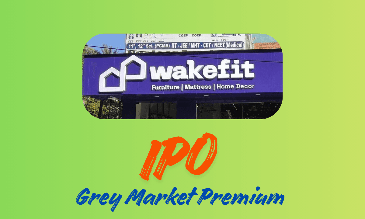 Wakefit Innovations IPO Grey Market Premium Today December 2025