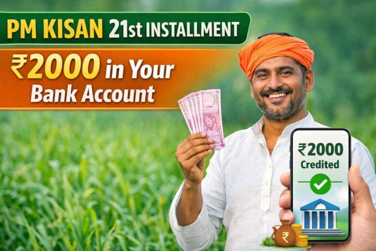 PM Kisan 21st Installment Date Announced