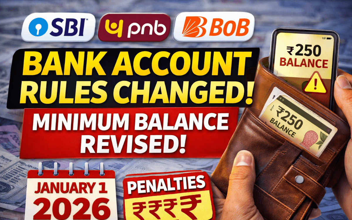 Bank Account Rules 2026