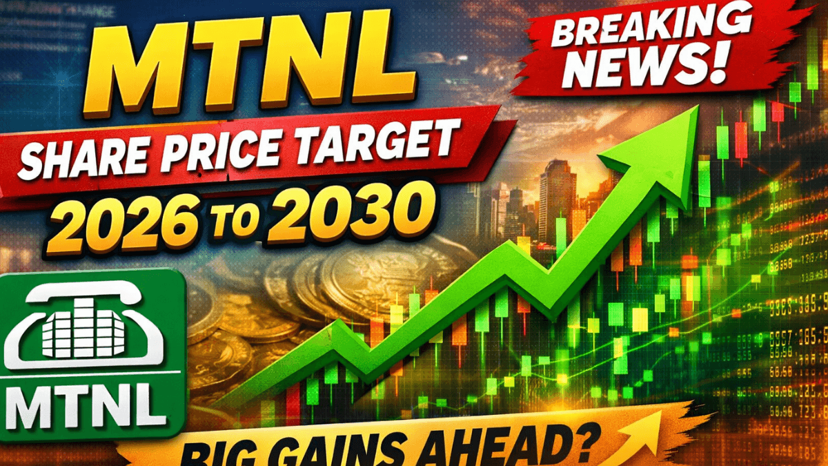 MTNL Share Price Target 2026–2030: Long-Term Forecast, Fundamentals & Risk Analysis