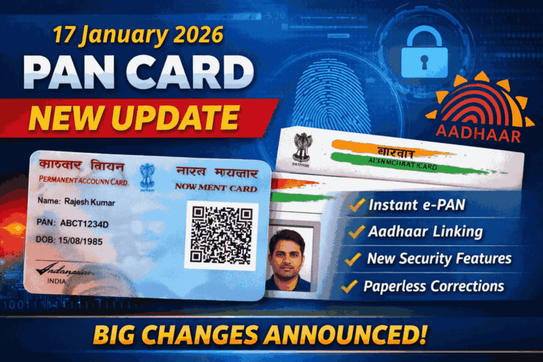 PAN Card New Update