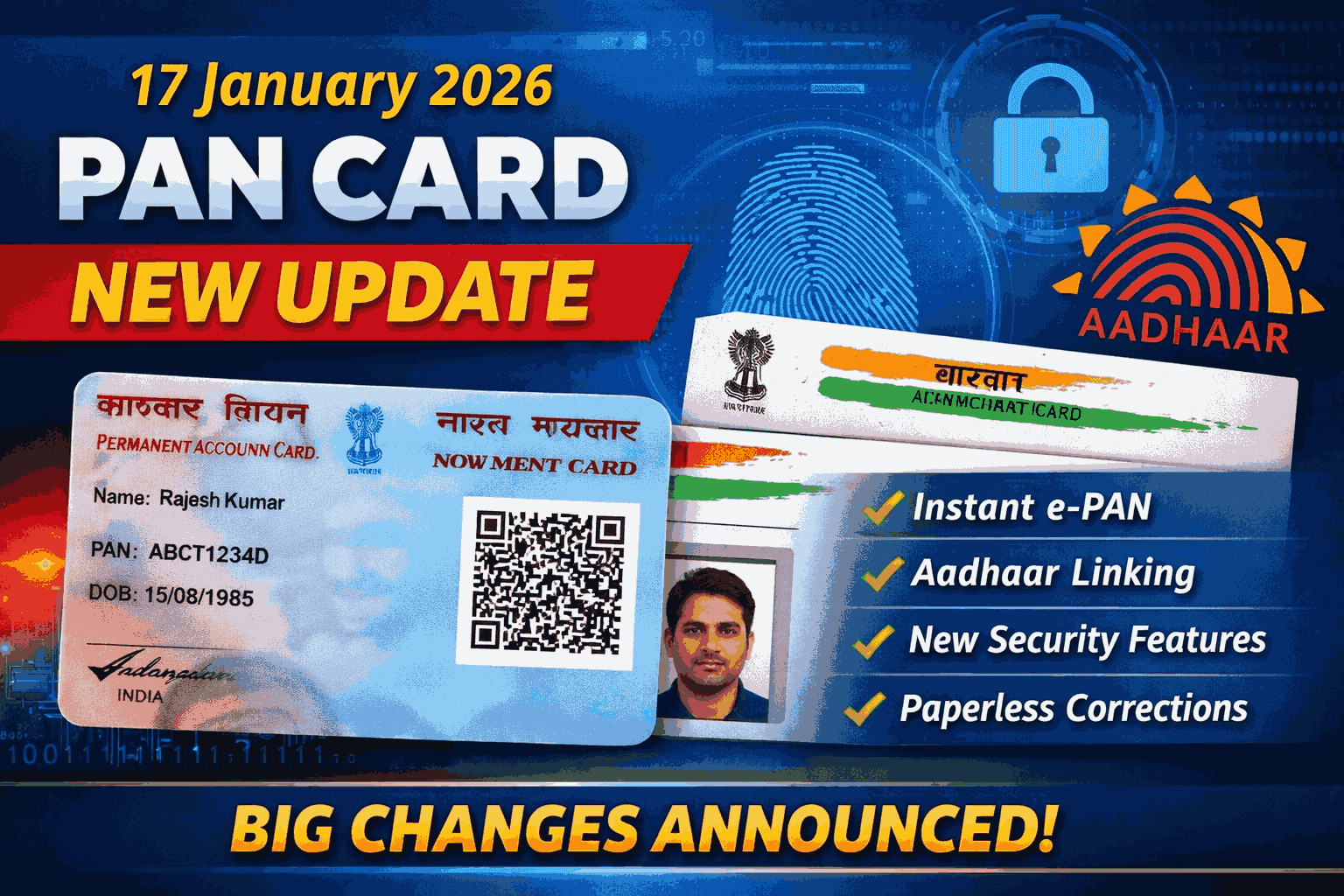 PAN Card New Update
