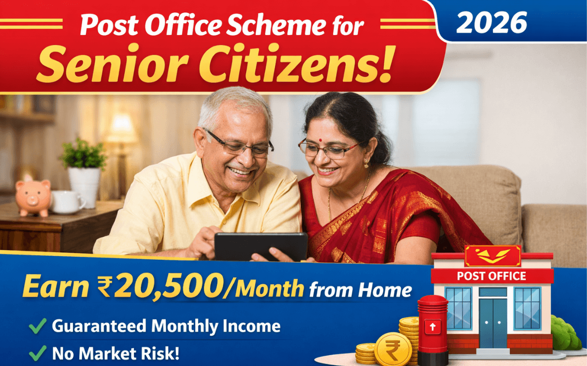 Post Office Scheme for Senior Citizens