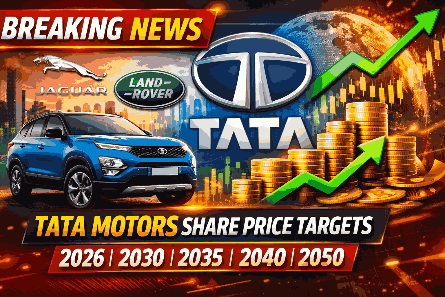 Tata Motors Share Price Target 2030
