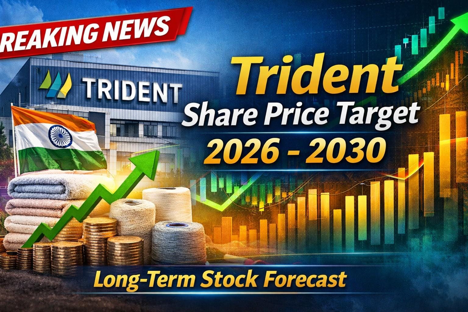 trident share price target 2030