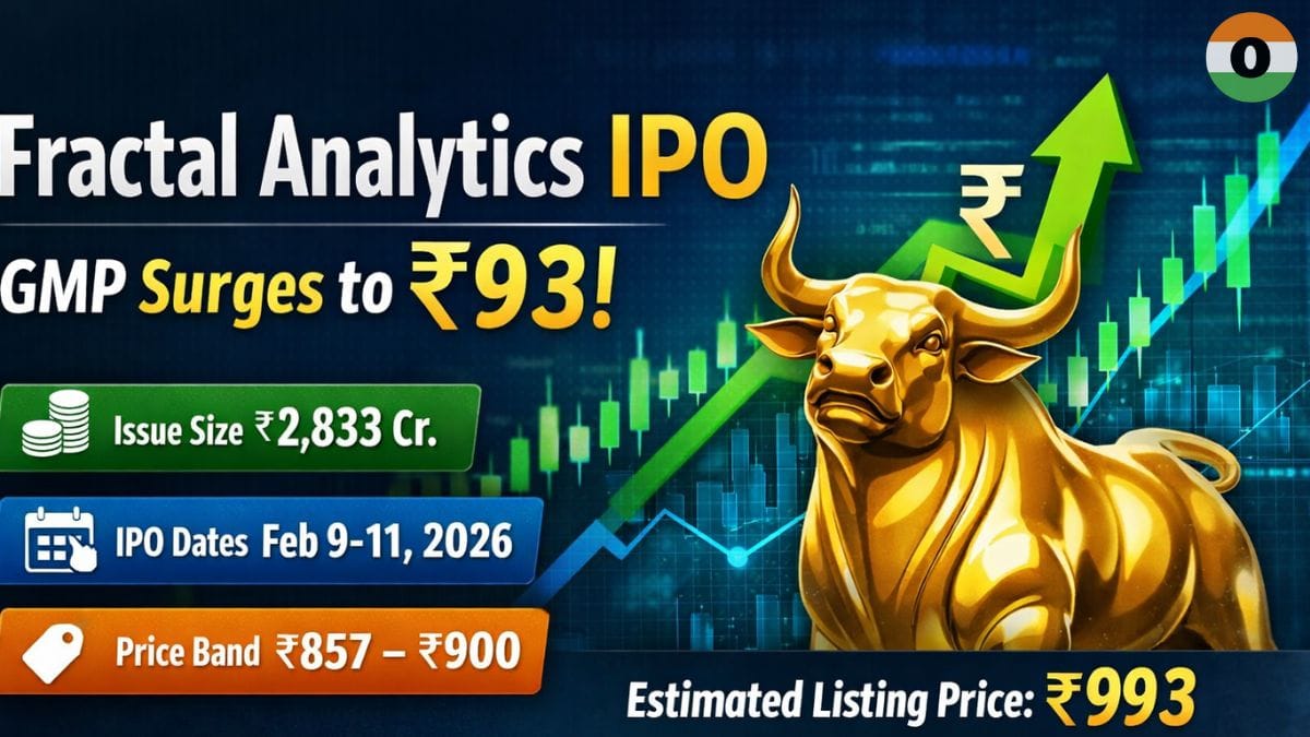 Fractal Analytics IPO GMP 11% Jumps Ahead of Issue Opening